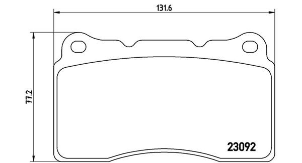 MAGNETI MARELLI Piduriklotsi komplekt,ketaspidur 363700454040